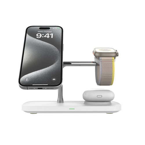 Últimos blogs de la empresa sobre Recomendación del producto más vendido   T255 QI2 Stand de carga rápida inalámbrica: una nueva experiencia de carga magnética