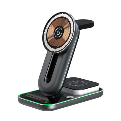 Buen precio Cargador inalámbrico magnético 4 en 1 para teléfono en línea