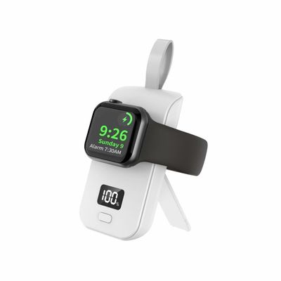Buen precio 2500MAh 3 en 1 cargador inalámbrico magnético Banco de energía magnética para Iphone Iwatch en línea