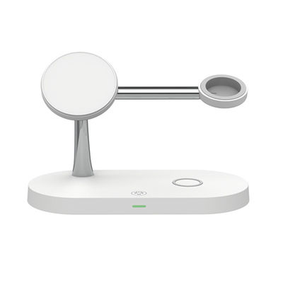 Buen precio Carga inalámbrica con porta Magsafing de 15W para relojes inteligentes Estación de carga de teléfonos celulares en línea