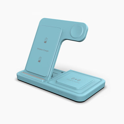 Buen precio Cargador de viaje inalámbrico ultra delgado Cargador inalámbrico Qi plegable de 15w para teléfonos inteligentes en línea