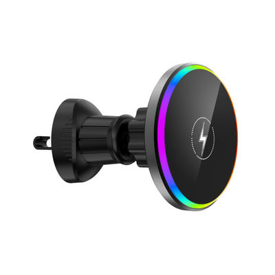Buen precio Plata 10w cargador de teléfono rápido para automóviles soporte de teléfono con flash de baja temperatura en línea