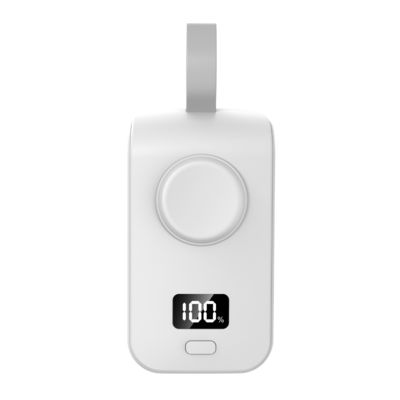 Buen precio Apple Watch Phone Power Bank Carga inalámbrica Cargador Magsafe Compacto 2 en 1 en línea