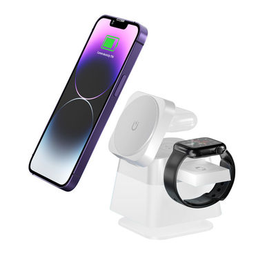 Buen precio Cargar 15w todo en un cargador inalámbrico con luz nocturna LED 1w Voltado de entrada 5v en línea