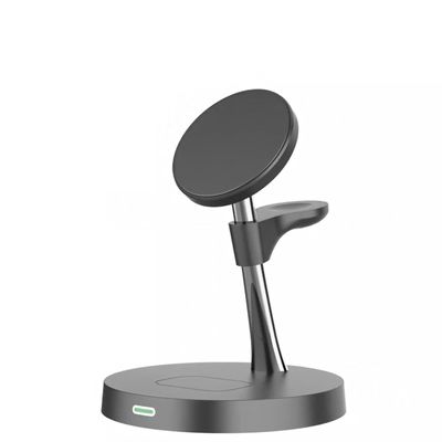 Buen precio cargador inalámbrico multifuncional para luz nocturna en línea