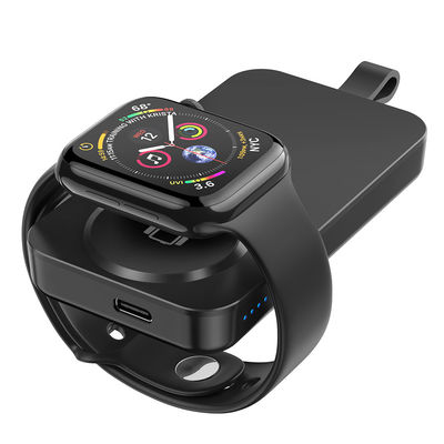 Buen precio Serie IWatch Compatible 2500mAh cargador inalámbrico con indicador LED en línea