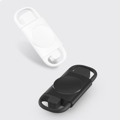Buen precio Cargador magnético inalámbrico de Apple Watch Ligero 0,8 onzas Color blanco Entrada 5V en línea