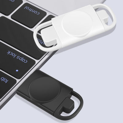 Buen precio 0.8 onzas Cargador magnético inalámbrico blanco para Apple Watch Smart Watch IWatch en línea