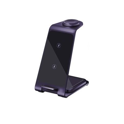 Buen precio Cargador de metal de carga inalámbrica de 15W para dispositivos estándar Qi Logotipo personalizado compatible en línea