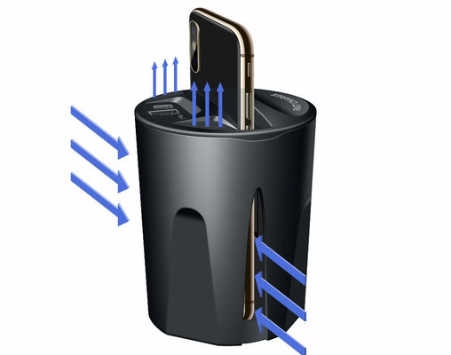 Buen precio DC 12V/2A carga rápida Pad de carga inalámbrica para automóviles con contenido del paquete en línea