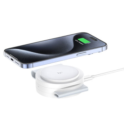 Buen precio Cargador inalámbrico plegable de 3 en 1 para Apple Watch en línea