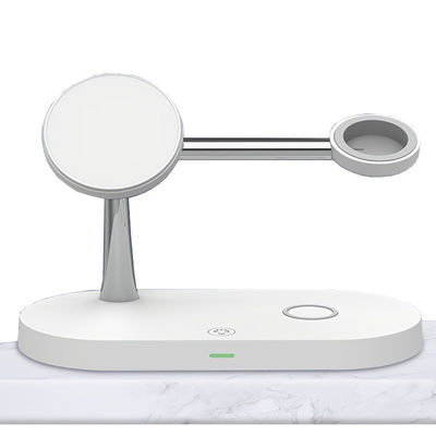 Buen precio 9V / 3A PD / QC Input Dock de carga inalámbrica todo en uno para dispositivos Apple y Airpod en línea