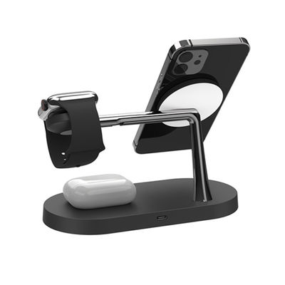 Buen precio Estación de carga inalámbrica multifuncional 4 en 1 con protecciones de seguridad para auriculares en línea
