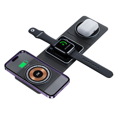 Buen precio Pad de carga inalámbrico Intellignet plegable 2W Máxima potencia de carga del reloj en línea