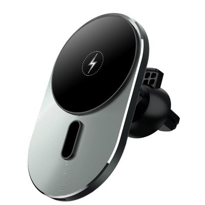 Buen precio Instalación de ventilación 15W Cargador inalámbrico para automóviles con protección de seguridad en línea