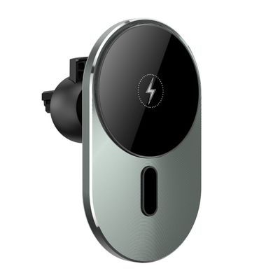 Buen precio Cargador inalámbrico para automóviles de 5W-15W con protección de seguridad múltiple en línea