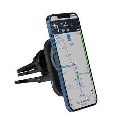 Buen precio Cargador de coche inalámbrico de carga rápida con entrada USB-C y paquete de cable en línea