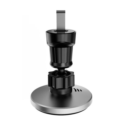 Buen precio Cargador inalámbrico de automóvil magnético plateado/gris para montaje de ventilación y interfaz de entrada USB-C en línea