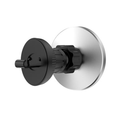 Buen precio Cargador de coche inalámbrico magnético de 15W Max Air Vent Plata/Grey para teléfonos Qi en línea