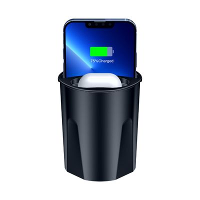 Buen precio Cargador inalámbrico de automóviles ABS con potencia de carga inalámbrica de 15W/10W/7.5W/5W y parámetros de entrada de 5A de 12V DC en línea