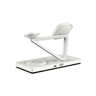 Buen precio 2025 Nuevo cargador inalámbrico T216 soporte de carga para teléfonos móviles Apple y Samsung compatible en línea