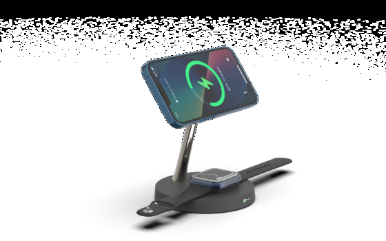 Buen precio Cargador inalámbrico de Apple T268C OEM/ODM Cargador rápido inalámbrico de 15W en línea