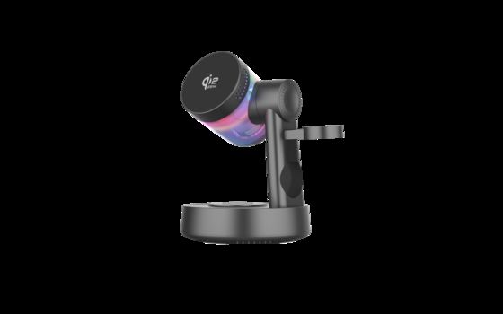  25W Wireless Charger With Speaker Supports IPhone And Samsung 