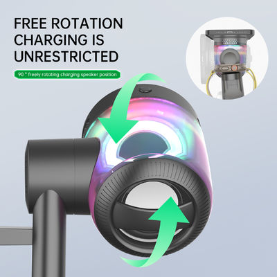 Buen precio Music Wireless Charger (25W): Supports Your Latest System And Features A Speaker en línea