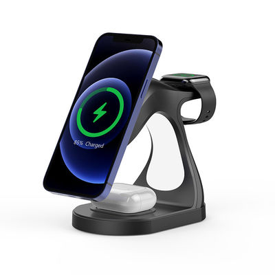 Buen precio LED luz especificación de carga inalámbrica magnética cuerpo aerodinámico para Iphone en línea