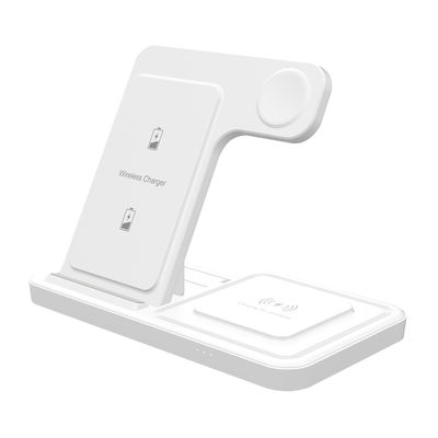 Tipo C cargador inalámbrico multifuncional cargador plegable para iPhone y Apple Watch