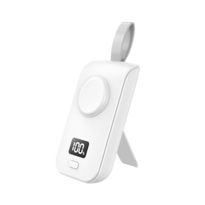 Cargador inalámbrico de reloj de 2500mAh magnético para Apple Watch Compatibilidad completa