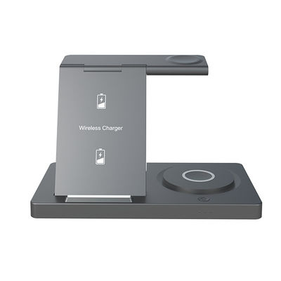 Buen precio T258 Cargador inalámbrico todo en uno plegable 3 en 1 15w plegable inalámbrico magnético en línea