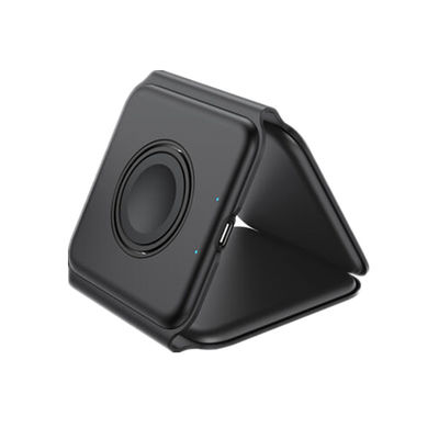 Buen precio Cargador portátil plegable todo en uno inalámbrico Iphone Iwatch Earphone Blanco Negro Color Solo 0.35kg en línea