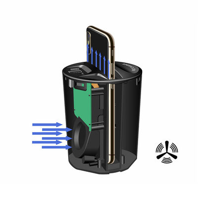 Buen precio TIMESS X9 Copa de carga de automóviles Smart Multi-Port para satisfacer diversas necesidades de carga en línea