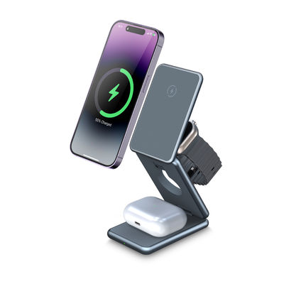 Buen precio Cargador de teléfono celular inalámbrico de alta eficiencia de carga con aceptación de logotipo personalizado en línea