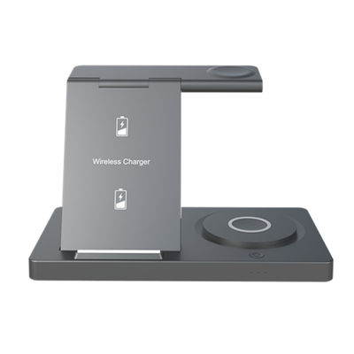 Buen precio Cargador inalámbrico multifuncional de color blanco negro con una alta eficiencia de carga ≥ 75% en línea