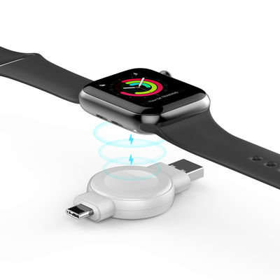 Material ABS PC Reloj inteligente Cargador inalámbrico Cable USB incluido