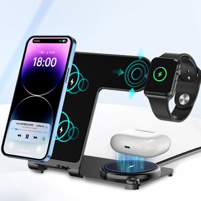 Buen precio Carga inalámbrica de metal compatible con Apple Watch con distancia de carga de 6 mm y eficiencia de conversión del 75% en línea