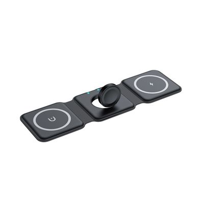 Buen precio Estación de carga 3 en 1 QC3.0 con protección contra sobrevoltaje y longitud de cableado de 1,0 M en línea