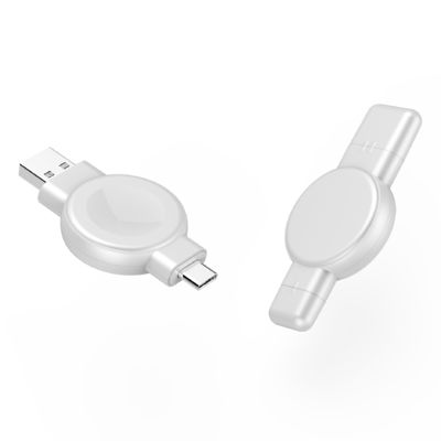 Buen precio Cargador inalámbrico de Apple Samsung Watch con protección de voltaje de entrada/salida de 5V en línea