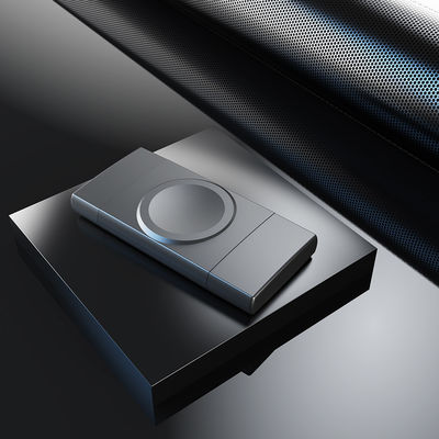 Buen precio 1A Corriente de salida Cargador de reloj inalámbrico de tamaño pequeño con doble interfaz USB-A y USB-C en línea