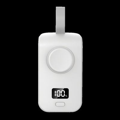 Banco de energía de carga inalámbrica para iPhone e iWatch 2500mAh 98*22*145mm
