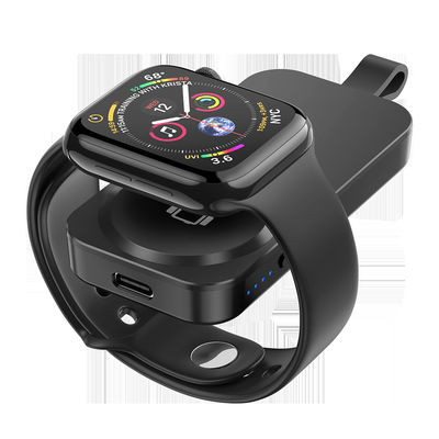 Buen precio Black/White Compact Design Reloj inalámbrico cargador Banco de energía de carga de hasta 2-8 mm en la caja de venta al por menor en línea