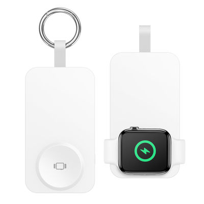 Banco de energía de carga inalámbrica magnética con indicador LED para la carga de iWatch