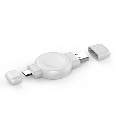Buen precio 23g Cargador de Smart Watch Color Blanco/negro USB Tipo C 5V 1A Voltado de salida Blanco/Negro en línea