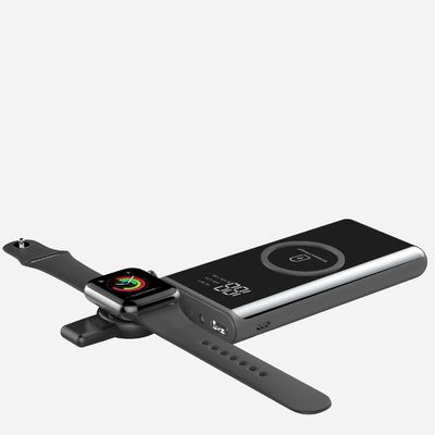 Buen precio Compatibilidad doble Cargar Apple Watch y Samsung Cargador 2.5W 1A Salida 2.5 horas de carga completa en línea