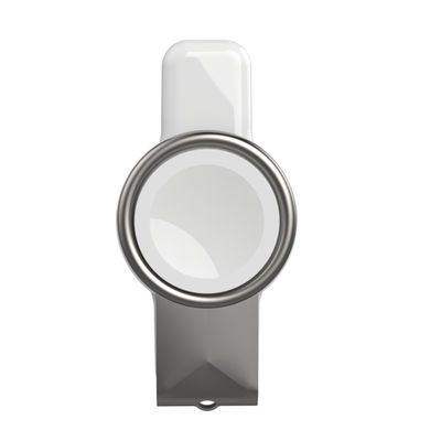 Buen precio Apple Watch Series Compatible 19g Cargador inalámbrico blanco con aceptación de logotipo personalizado en línea