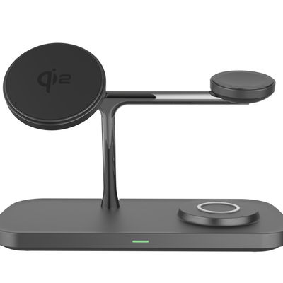 Buen precio Estación de carga inalámbrica universal Qi 2 para dispositivos inteligentes que carga a una distancia < 8 mm 110-205 KHz en línea