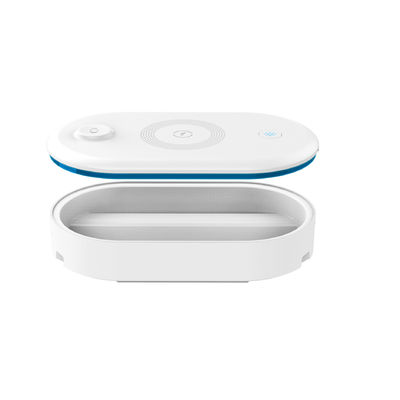 Buen precio Caja de desinfección UV Cargador inalámbrico Caja de carga multifuncional para teléfonos auriculares e iWatch en línea