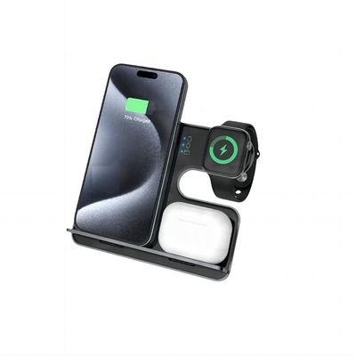 Buen precio Cárga inalámbrica 3 en 1 para dispositivos inteligentes en línea